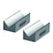 H & H Industrial Products 75 X 40 X 30mm Elongated Steel V-Block Set 3406-1017 - alternate 1